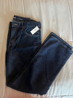 12 plus Old Navy Dark Blue Straight-Leg boys Jeans